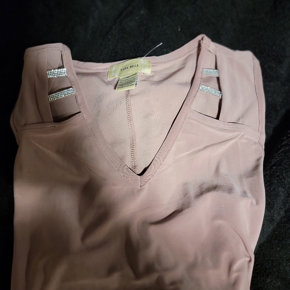 Diana bell women's blouse